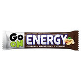 GO ON ENERGY BAR MIT ERDNÜSSEN UND KARAMELL IN MILCHSCHOKOLADE 50 G